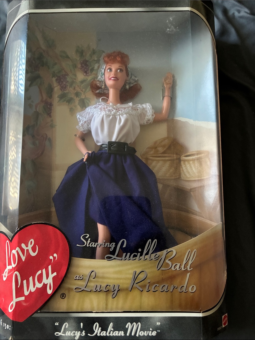 I Love Lucy- Mattel Barbie Doll- Lucy’s Italian Movie